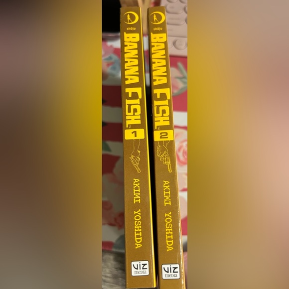 Banana Fish Manga vols. 1 & 2 - Picture 2 of 3